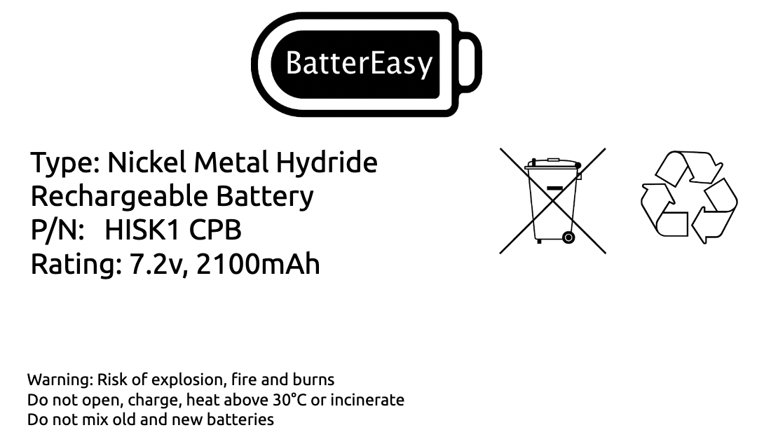 Honeywell Response GlobalGuard Extended Rechargeable Alarm Battery Pack HISK1