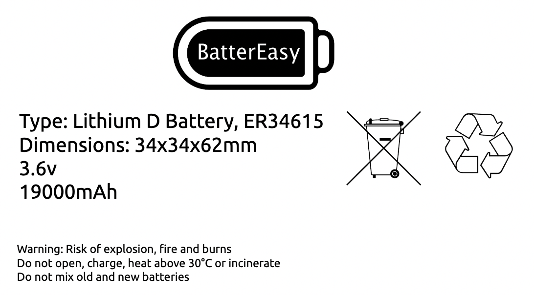 Visonic Powermax 3.6V Siren Alarm MCS-730, MCS-710 MCS-720 0-9912-K